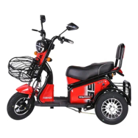 Tricycle Eec For Elderly Adult Pink Max Black Orange Blue Body Motor Gray Power Battery Color custom