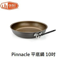 [ GSI ] Pinnacle 平底鍋 10吋 / 平底鍋 煎鍋 可折疊手柄 / 50210