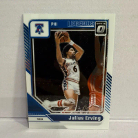 Julius Erving base legends optic 2025