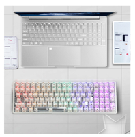 Hot Sale  Yunguoguo K10 Single Mode Wired Mechanical Keyboard 100 Key Transparent Key CAP Support Cu