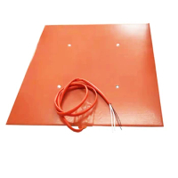 400x400mm 120V 720W Flexible Heating Bed for 3D Printer Ender Extender 400 Kit with 100K Thermister and 3M Adhesive