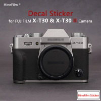 Fuji XT30II XT30 Camera Premium Decal Skin for Fujifilm X-T30 II / X-T30 Camera Protector Sticker Anti-scratch Wrap Cover Film
