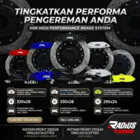 raedy bbk mobil innova BBK TIFFANY BLUE HSR 6 PISTON MZGT6 FRONT 355X32 DRILLED INNOVA 2017