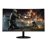 HKC 24 inch gaming monitor 144hz 1080P IPS LED desktop computer gaming pc monitor with VGA and input gaming pc monitor02 C240