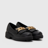 Adorableprojects - Fyrena Loafer Black - Loafer Wanita