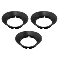 3 Pack Universal Coffee Grinder Gaskets Coffee Maker Parts Sealing Rings Coffee Maker Replacement Part Silicone Drop Shipping