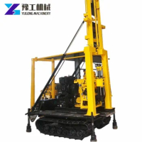 YG YG400 Diesel Engine Drive Water Well Drilling Machine Borewell Drilling Machine Water Well Drilling Rig Machine Truck Mounted