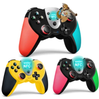 Wireless Pro Controller For Switch Controllers with NFC/Amiibo Turbo Motion Control for Nintendo Switch Controller Accessories