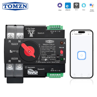 TOMZN Din Rail eWelink WIFI Smart ATS Timer 230V Dual Power Automatic Transfer Electrical Selector S