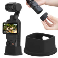 Silicone Desktop Stand Holder Lightweight and Compact Desktop Mount for DJI Osmo Pocket 3 for DJI Osmo Pocket 3 Accessories