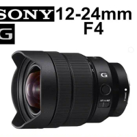 New Sony FE 12-24mm f/4 G Lens SEL1224G For A7 III A7 II A7S II A7S A7R II