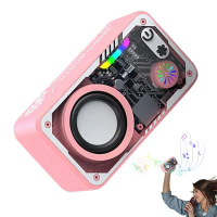 Portable Speaker Audio Robot Style Portable Bluetooths Speaker Wireless Speaker With 3D Surround Sou
