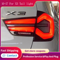 Car Styling for 2010-2017 BMW X3 F25 Tail Lights LED Tail Light Rear Lamp Signal Reverse Automotive