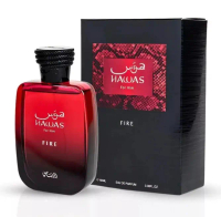 HAWAS FIRE PERFUME 100ML BY RASASI