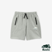 【Roots】Roots 大童- ROOTS GRAFFITI短褲(灰色)