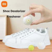 Youpin Xiaomi 12pcs Shoe Deodorizer Freshener Balls For Shoes Footwear Closet Toilet Deodorization Home Scent Sneaker Odor Balls