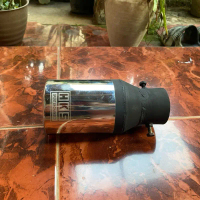 Knalpot Mobil buntut tail pipe remus hitam by dzans racing exhaust