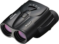 Nikon【日本代購】尼康 變焦雙筒望遠鏡 普羅棱鏡式8-24倍25口徑SPZ8-24X25BK-黑色