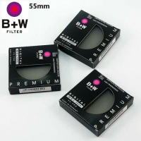 B+W 55mm UV KSM Digital XS-PRO MRC Nano Haze Filter CIR-PL Polarizer/Polarizing