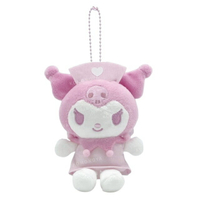 小禮堂 【限購排單不保單】Sanrio 三麗鷗 酷洛米 絨毛玩偶吊飾 (粉紫護士 變裝50週年)