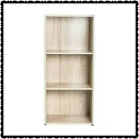Rak Buku 2 Susun-3 Susun- 4 Susun Serbaguna CREAM - 2 SUSUN terbatas