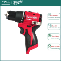 Máy khoan động lực dùng pin 12V Milwaukee M12 BLPDRC