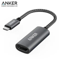 美國Anker超高清分辨率Type-C即USB-C轉HDMI連接線4K解析度PowerExpand轉接器A83120A1