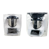New Transparent Dust Oily Smoke Dust Cover Three-Dimensional Protective Cover For Thermomix TM5/TM6 Machine Robot Kitchen