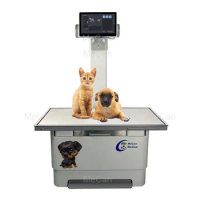 20KW 32KW Digital Vet DR X-ray Table Small Animal Xray Machine Fluoroscopy Equipment Fixed Veterinary Dog X Ray