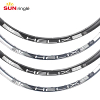 Sunringle HELIX TR25 Bicycle Rim 26 27.5 29 inch 24 28 32Holes Mountain Bike Bicicletta Circle TUBELESS READY for XC TRAIL