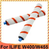 HOT!For ILIFE W400/W455 Floor Mopping Robot Roller Brush PW-R020 Vacuum Cleaner Replacement Spare Parts Main Brush