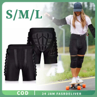 Pelindung Bokong Ice Skating Mengental Butt Pad Ice Skating Dewasa Bernapas Pelindung Pantat Skating