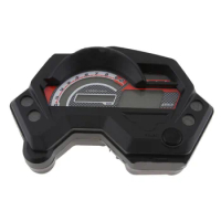 Motorcycle Instrument Panel Suitable for Yamaha FZ16 Assembly, Speedometer, LCD Display Accessory motorcycle speedometer