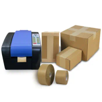 TapeZ New Arrival Automatic Water Activated Gummed Paper Tape Dispenser