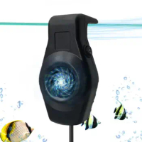 USB Aquarium Fish Tank Cooling Fan System Chiller Control Reduce Water Temperature Fan Set Cooler Air Chiller System