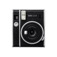 Fujifilm 富士  instax mini 40 即影即有菲林相機 黑色 (平行進口)