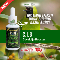 CIB Cucak Ijo Booster Vitamin burung Cucak Ijo penggacor Jamtrok burung cucak ijo Jamu ngentrok Buru