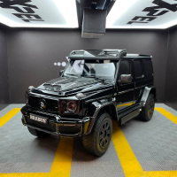 現貨免運！汽車模型 車模 手辦 禮物 AR似真 1:18 奔馳G63 4*4 巴博斯G800博速800 2023款合金汽車模型 八折下殺 打骨折 可開發票 加客服賴享受巨額減免金牌保障