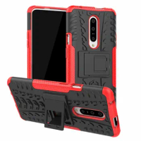 100pcs/lot phone cases for Xiaomi Poco X3 10 Redmi 9A 9C 10X NOTE 9 5G combo Armor Hybrid case Stand Heavy Duty