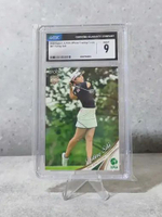 Kartu Golf CGC 9 Mint Yuting Seki Rookie Card RC – Epoch 2020 JLPGA #61 Slab Koleksi Golf Japan