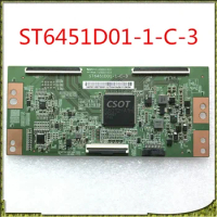 ST6451D01-1-C-3 T-Con Card Suitable for TCL 65A730U Display Equipment TCon Board Original Replacement Tcon Board ST6451D01 1 C 3