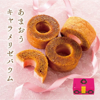 甘王草莓焦糖年輪蛋糕 3個裝｜博多Minorika  福岡 博多 伴手禮 甜點 日本必買 | 日本樂天熱銷