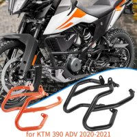 Motorcycle Crash Bar Engine Guard Frame Sliders Lower Bumper Falling Protector for KTM 390 ADV Adventure 2020-2022