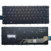New Laptop US Keyboard for DELL Inspiron 14 7460 7466 7467 Latitude 13 3379 US Layout No Backlight