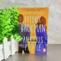 《BUKU INGGERIS FIKSYEN PSIKOLOGI & HUBUNGAN MANUSIA》【Ready Stock】Anxious People《Fredrik Backman》Self