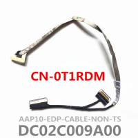 CN-0T1RDM AAP10 DC02C009A00 Cable For DELL Alienware 17 R3 LCD Lvds Cable