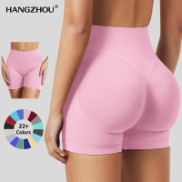 2026 New Model dfyne Yoga Shorts for Women, Cross-Border TK Bestseller, High-Waisted Sports Tight Sh