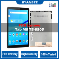 New Original 8.0" LCD Replacement For Lenovo Tab M8 PRC ROW TB-8505X TB-8505F TB-8505 LCD Display Touch Screen Digitizer