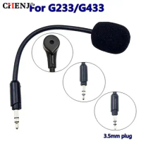 Replacement 3.5mm Microphone Stereo Studio For Logitech G233 G433 E-Sports Game Headset Gaming Headphones Mic Game Accessories