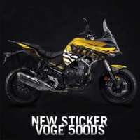 Body Decoration Protection Sticker Motorcycle Reflective Decal For Loncin Voge 500DS